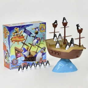 Настільна розважальна гра "Пінгвінопад", Fun Game, 7228