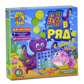 Настольная игра -  4 в ряд / 7231 Fun game