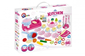 Набор посуды "Мега", 66 предметов, Технок. 7280