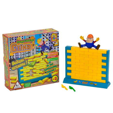 Настільна гра - балансир "Стіна" 7286 Fun game