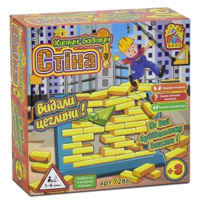 Настільна гра - балансир "Стіна" 7286 Fun game
