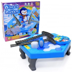 Настільна розважальна гра "Пінгвін на льоду"