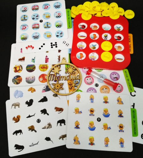 Настільна розважальна гра "Мемо. Розумні монстрики"