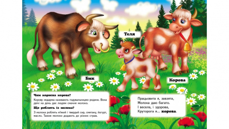 Книжка-картонка: Хто це? На фермі + загадки (запитання та відповіді) Пегас