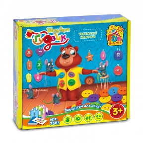 Настільна гра "Шнурівка і гудзик" 7383 Fun game