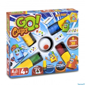 Настольная игра "Скоростные колпачки / Go cups!" 7401 Fun game