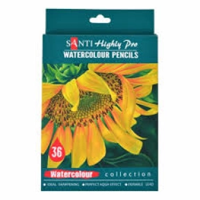 Олівці акварельні 36 кол. "Santi Highly Pro" арт.742387