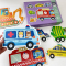 Пазли картонні Транспорт 33 елементи, в коробці, C 74309