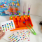 Гра кульками, пінцетом та колбами Кольорова Математика 75054 4FUN Game Club