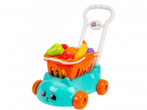 Тележка Котик с набором фруктов и овощей 7570 Технок