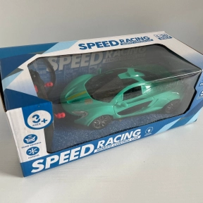 Спортивна машинка на радіокеруванні з світловим ефектом, відкриваються.двері, 758-25+