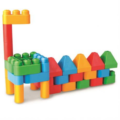 Конструктор пластиковый гибкий с крупными элементами Hape PolyM Архитектор 30 элементов 760005