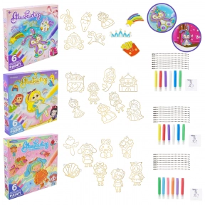 Набор для детского творчества Витражи.7600/05/21 (цена за один набор)