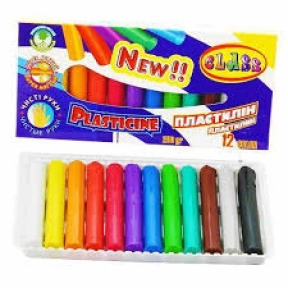 Пластилін "CLASS" "Чисті руки" 12кол.