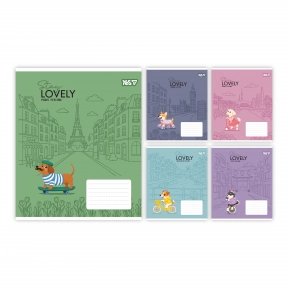 Зошит 12 Клітинка 768765 "Stay lovely" Yes