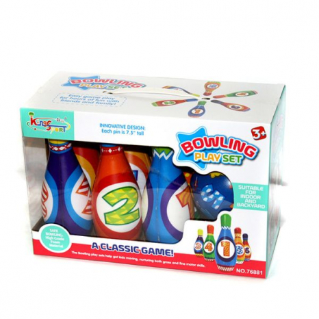 Дитячий набір для гри у боулінг