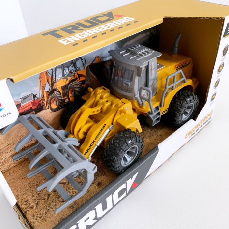 Будівельна техніка навантажувач інерційна  7701-4-5-6