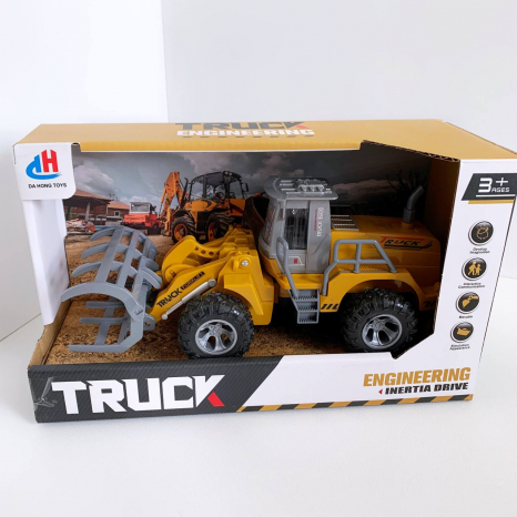 Будівельна техніка навантажувач інерційна  7701-4-5-6