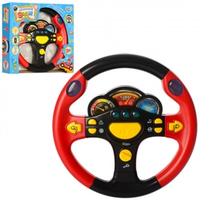 Детский музыкальный руль, Limo Toy, 7737 UK