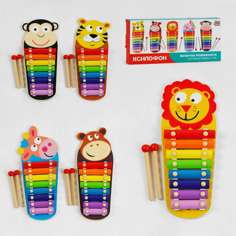 Ксилофон "4FUN Game wood Club", Fun Game. 77678