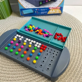 Стратегічна настільна гра з кольоровими кульками Взламай код  (Code Breaking) 777-116