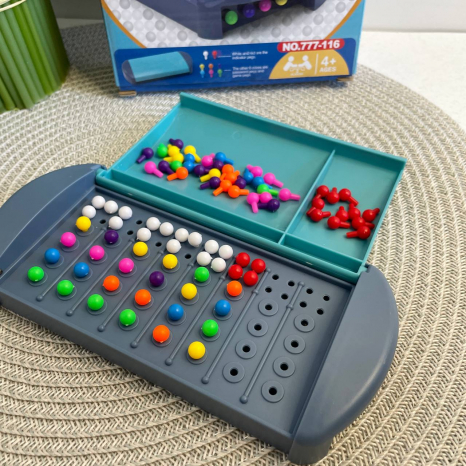 Стратегическая настольная игра с цветными шариками Взломай код (Code Breaking)  777-116.