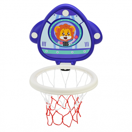 Ігровий набір 2 в 1: дитячий баскетбол та кільцекид зі звуковими ефектами 777-408A