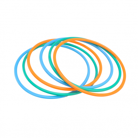 Ігровий набір 2 в 1: дитячий баскетбол та кільцекид зі звуковими ефектами 777-408A