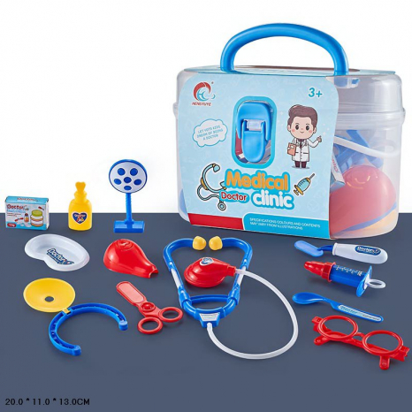 Іграшковий набір лікаря у валізі (дитячий медичний набір) 7782A/B