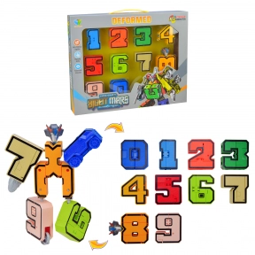 Набір роботів Цифри-трансформери 788-74Y