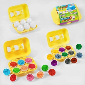 Сортер яйця в лотку Звірята (6 яєць)