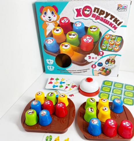 Логічна гра "Прудкі ховрашки" 4FUN Game Club. 79026