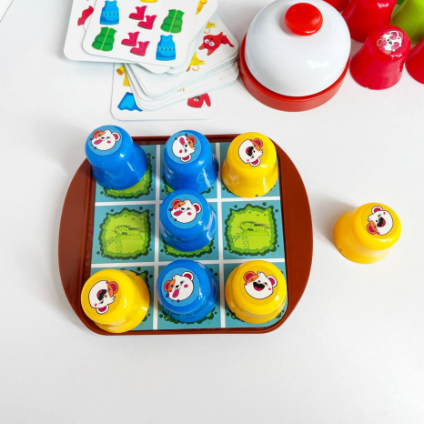 Логічна гра "Прудкі ховрашки" 4FUN Game Club. 79026