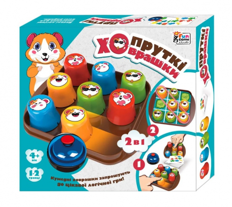 Логічна гра "Прудкі ховрашки" 4FUN Game Club. 79026