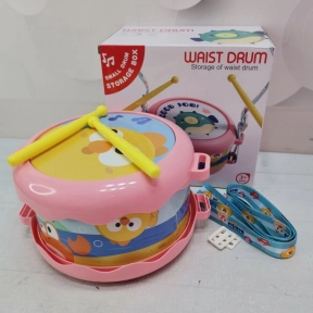 Барабан игрушечный палочки, ремешки, 8 D 1 B