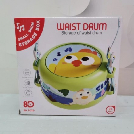 Барабан іграшковий палички, ремінці, 8 D 1 B