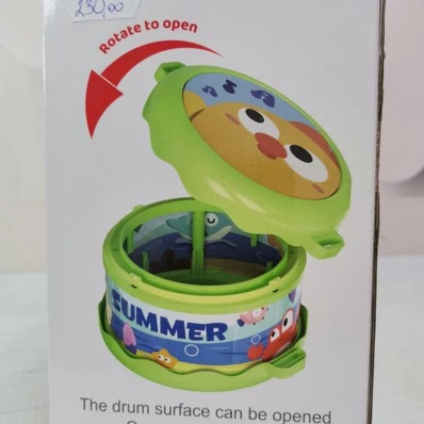 Барабан іграшковий палички, ремінці, 8 D 1 B