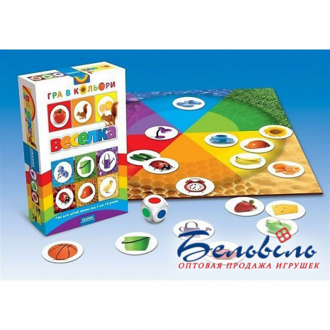 Настільна гра Веселка 80063 Granna