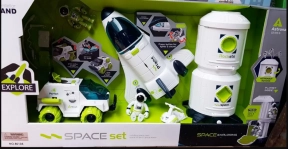 Детский игровой набор Космическая станция, 80105