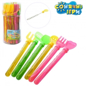 Мильні бульбашки 801P меч, (мікс видів) в диспл.,