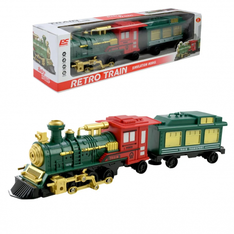 Потяг іграшка 804, інерційний