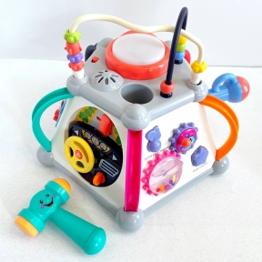 Многофункциональный музыкальный мультибокс "Развивающий центр" Limo Toy. 806