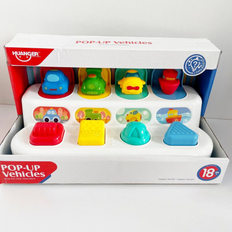 Логічна гра HE 8076 Транспорт