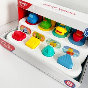 Логическая игра HE 8076 Транспорт