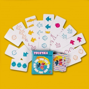 Настольная игра "Троечка" 8076 Калейдоскоп 