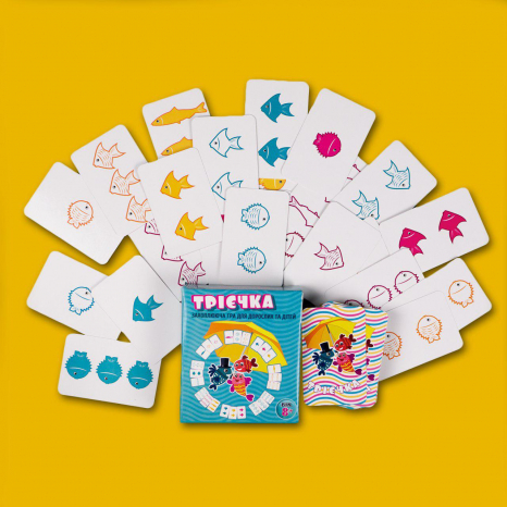 Настольная игра "Троечка" 8076 Калейдоскоп