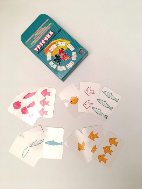 Настольная игра "Троечка" 8076 Калейдоскоп 