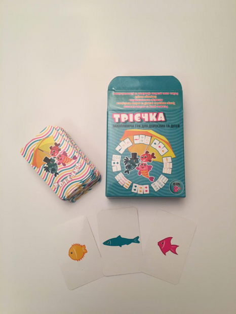 Настольная игра "Троечка" 8076 Калейдоскоп 