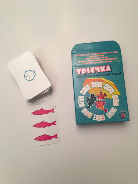 Настольная игра "Троечка" 8076 Калейдоскоп 