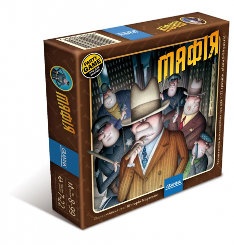 Настільна гра Мафія 80841 Granna